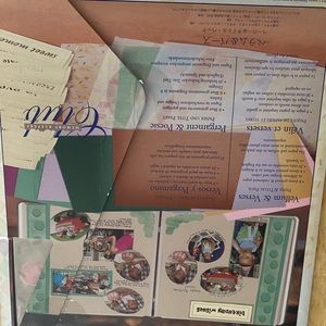 Creative memories extra items some opened and used pieces.